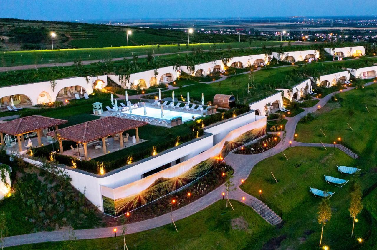 Casa Timis - Wellness & Spa Resort Chitorani Exterior photo Aerial view of the resort